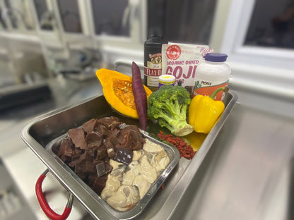 狗狗即食鮮食包 - 低敏無穀物鹿肉餐